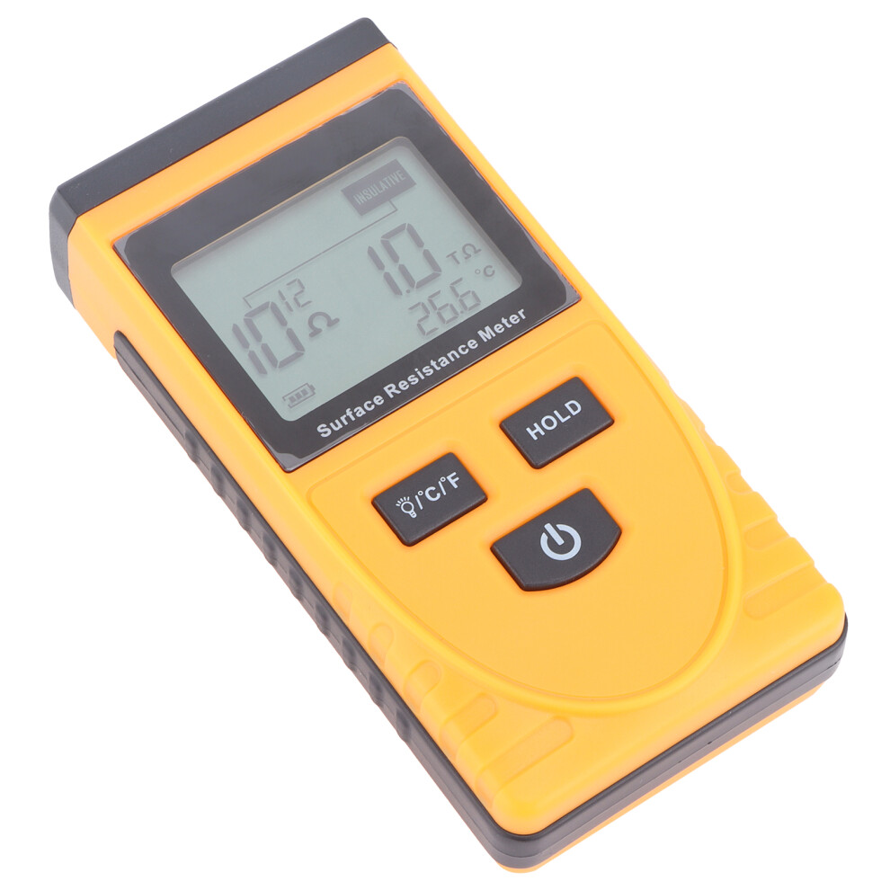 Gm3110 Handheld Surface Resistance Tester, Lcd, 10Â³-10Â¹Â°Î© 8761382478543
