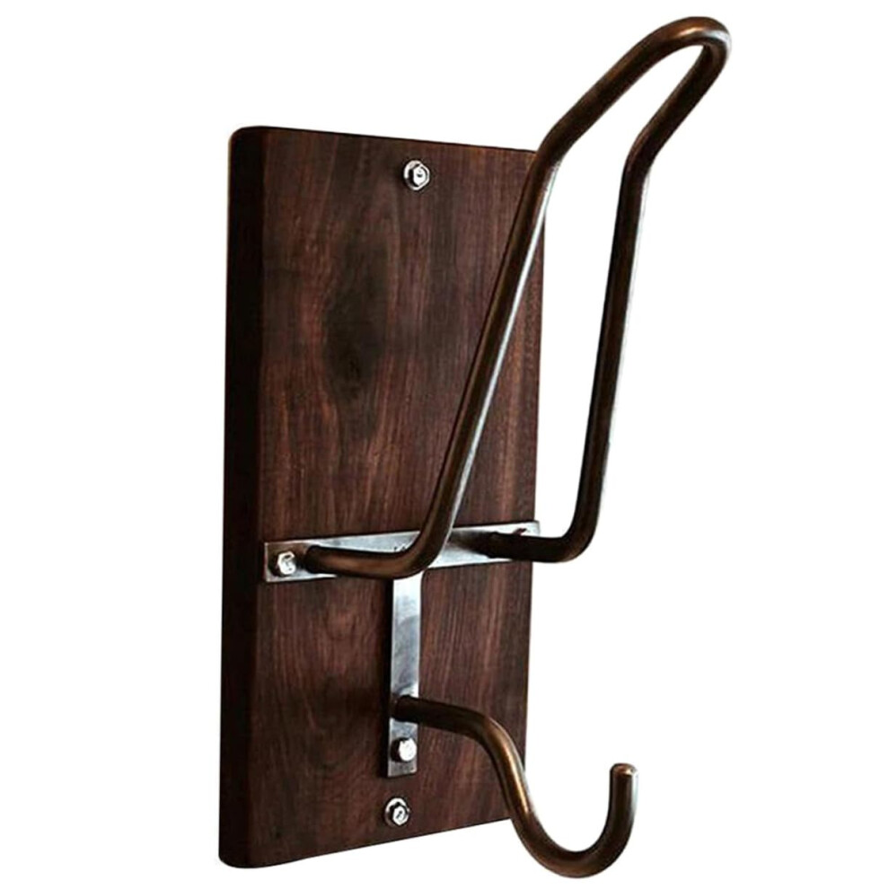 Wall Mounted Motorcycle Helmet Holder Colors With Coat Hanger Multifunction Rack For Motorbike Football Baseball Helmets 9199774905572