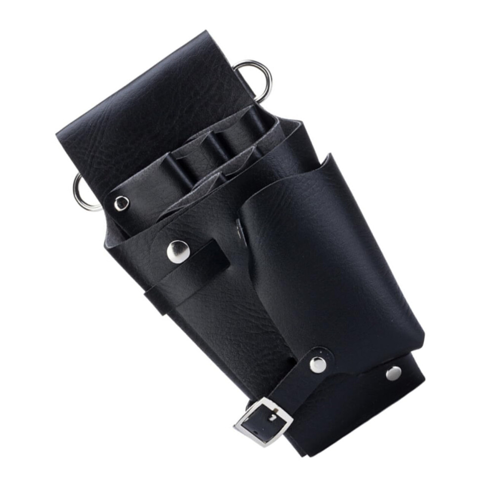 Professional Hairdresser Scissors Pouch Lightweight Portable Scissor Storage Organizer Waist Bag For Salon Tools Compact 9189345493676