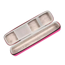 Heat Resistant Portable Hair Tool Travel Case HardShell Lightweight Pouch For Curling Irons, Straighteners And Dryers