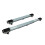 Heavy Duty Adjustable Appliance Rollers with Lockable Wheels for Refrigerator Washer Dryer Movers 1