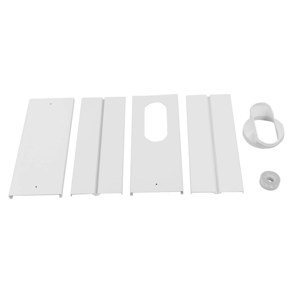 Adjustable Pvc Abs Window Vent Kit For 5.1In Hose Â Seal & Cover 7901374817931