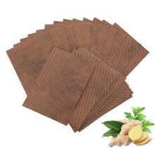 50pcs Mugwort Ginger Universal Patch Fever Joint Ginger Patch Ginger Detox Patch