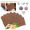 50pcs Mugwort Ginger Universal Patch Fever Joint Ginger Patch Ginger Detox Patch 4