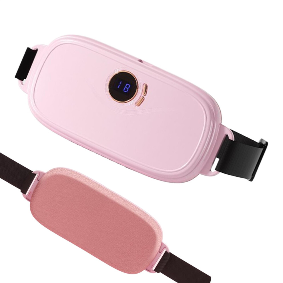 Portable Abdominal Warmer AntiScald Design 22x9x3 Cm Menstrual Heating Pad Adjustable Warmer For Cramps