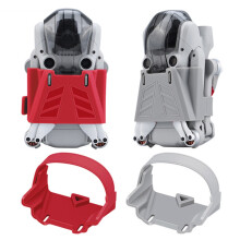 Drone Propeller Protector Gray/Red TPU Holder for Mini 3 Pro 8.565.5cm