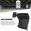 Black Quick Release Shell Catcher - Iron Nylon & Brass with Zipper 80cm 6