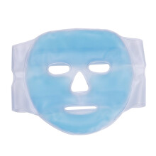 Hot Cold Facial Ice Mask For Dark Circles Wrinkles Relief Comprehensive Cooling User Friendly Comfortable Relief Premium Materials Reusable Gel Pack