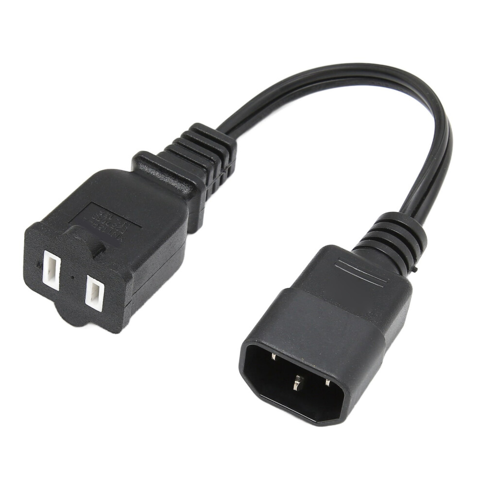 Waterproof Iec320 C14 To 1 15R Power Cord Adapter 250V 10A 8791374820777