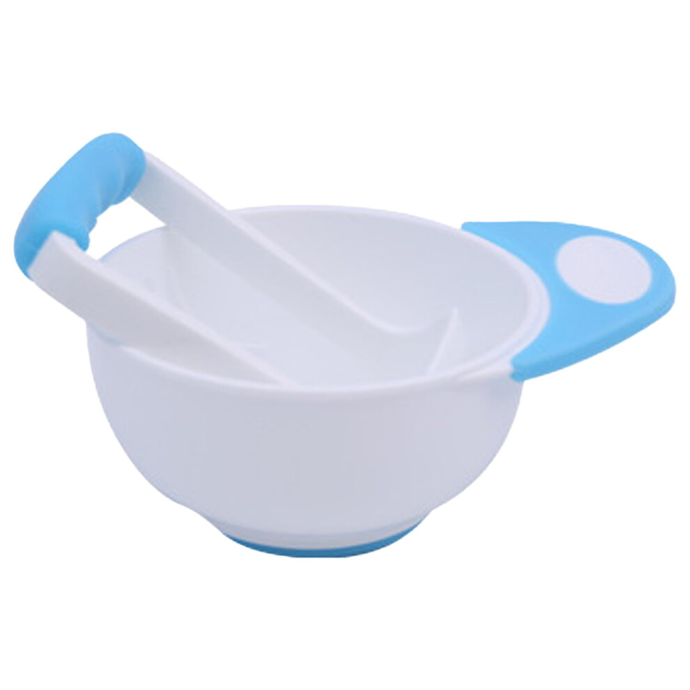 Baby Food Maker Set with Bowl and Masher, NonSlip BPA BabySafe Materials, Easy to Clean