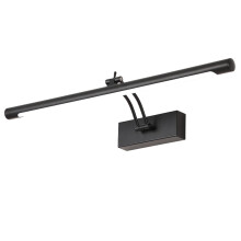 Bath Mirror Lamps Black LED Mirror Front Light Nordic Minimalist Modern Waterproof Wall Light 41 cm Three Color Light