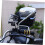 Motorcycle Rearview Mirror Camera Mount Adjustable Angle Secure Shake Holder for GoPro 5