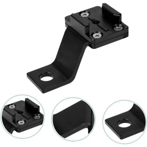 Motorcycle Rearview Mirror Camera Mount Adjustable Angle Secure Shake Holder for GoPro 2