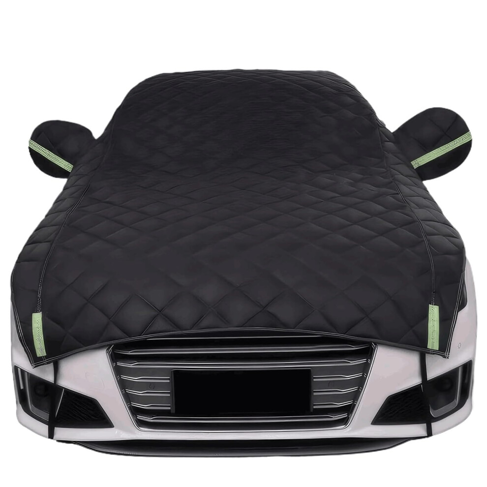 Half Car Cover For Vw Xl1 20142016, Antihail Waterproof Windproof Snow Protection With Reflective Strips 9199774906470