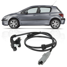 Direct Fit ABS Speed Sensor 4545L0 for Citroen C4 408 DS4 Replacement