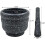 Garlic Masher Garlic Press Granite Mortar And Pestle Set Kitchen Tool 5