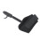 Aluminum Alloy Bow Caliper Release Aid with Neoprene Wrist Strap Black 6