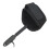 Aluminum Alloy Bow Caliper Release Aid with Neoprene Wrist Strap Black 4