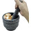 Garlic Masher Garlic Press Granite Mortar And Pestle Set Kitchen Tool 3