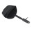 Aluminum Alloy Bow Caliper Release Aid with Neoprene Wrist Strap Black 8