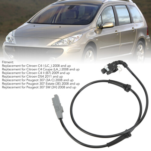 Direct Fit ABS Speed Sensor 4545L0 for Citroen C4 408 DS4 Replacement 1