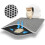 Waterproof Double Layer Mat 60x45cm Litter Box Liners Honeycomb Design Scatter Control 1