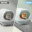 Waterproof Double Layer Mat 60x45cm Litter Box Liners Honeycomb Design Scatter Control 4
