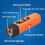 BarkShield Pro 2.0 Orange X1 Dog Bark Control Device Pet Training Gadget 4
