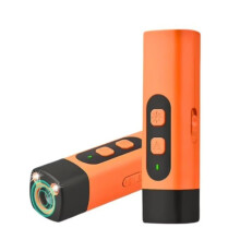 BarkShield Pro 2.0 Orange X1 Dog Bark Control Device Pet Training Gadget