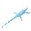 Plesiosaurus Toy Model 31cm Plastic Dinosaur Educational Display Ornament 3