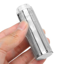 Aquarium Filter Inlet Strainer Cover Stainless Steel Fish Tank Guard 10cm