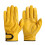 Work Gloves Leather For Welding, Fireproof Safety Welding Gloves, Model B, Size M 1