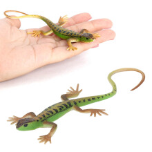 Echsenfigurine Spielzeug PL127 15,11 cm Reptilmodell Sichere Plastikdekoration
