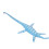 Plesiosaurus Toy Model 31cm Plastic Dinosaur Educational Display Ornament 2