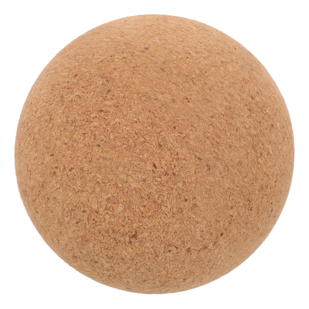 Cork Yoga Massage Ball Back And Neck Pain Relief Deep Tissue Trigger Point Therapy Hand And Foot Massage Natural Cork