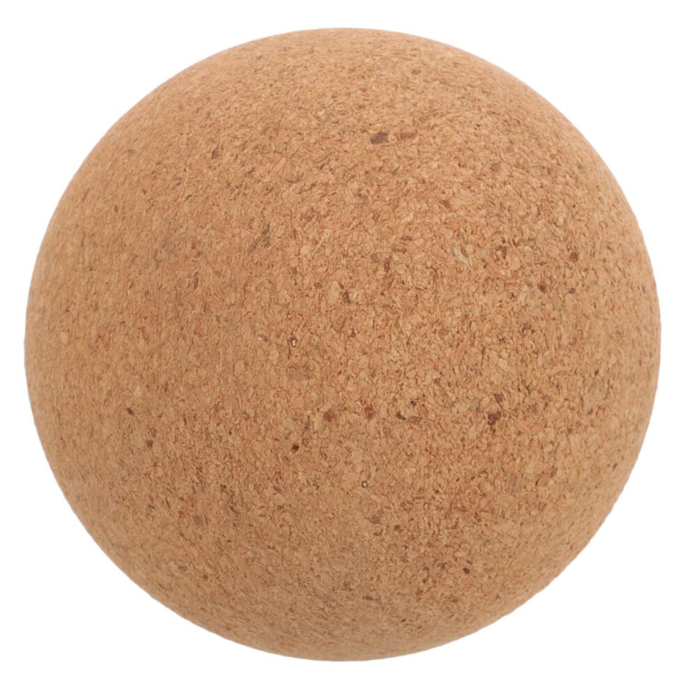 Cork Massage Ball Deep Tissue Hand Massager Yoga Fitness Lightweight MultiUse For Gym Home Travel