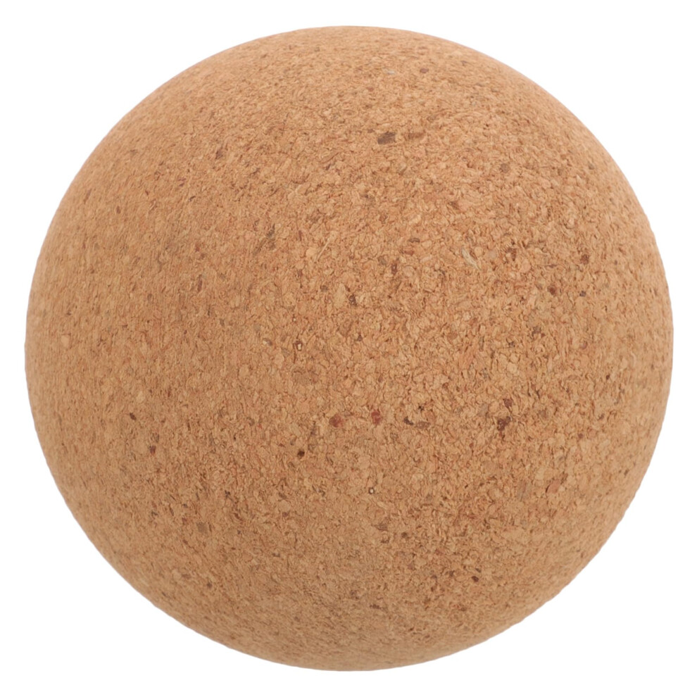 Cork Massage Ball For Neck Back Foot Relief Handheld Fascia Massage Tool Deep Tissue Relaxation Muscle Tension Release