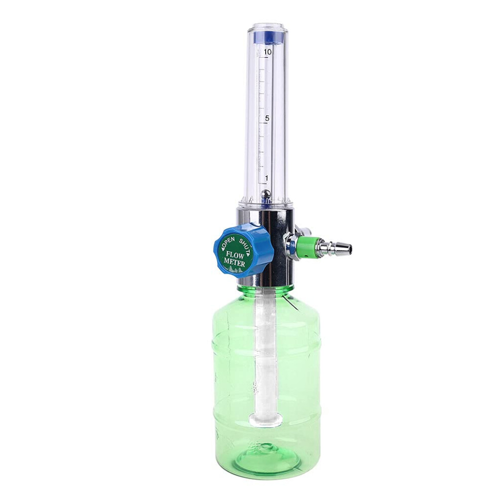 Oxygen Supply System Gas Regulator, Pressure Regulator, Inhaler Flow Meter, Humidification Bottle For Hospital Home Use