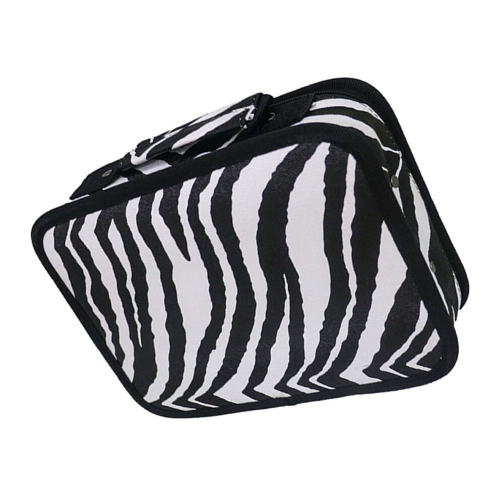 Barber Tools Carrying Bag MultiCompartment Hair Stylist Case Travel Organizer For Makeup Artists TearResistant Material