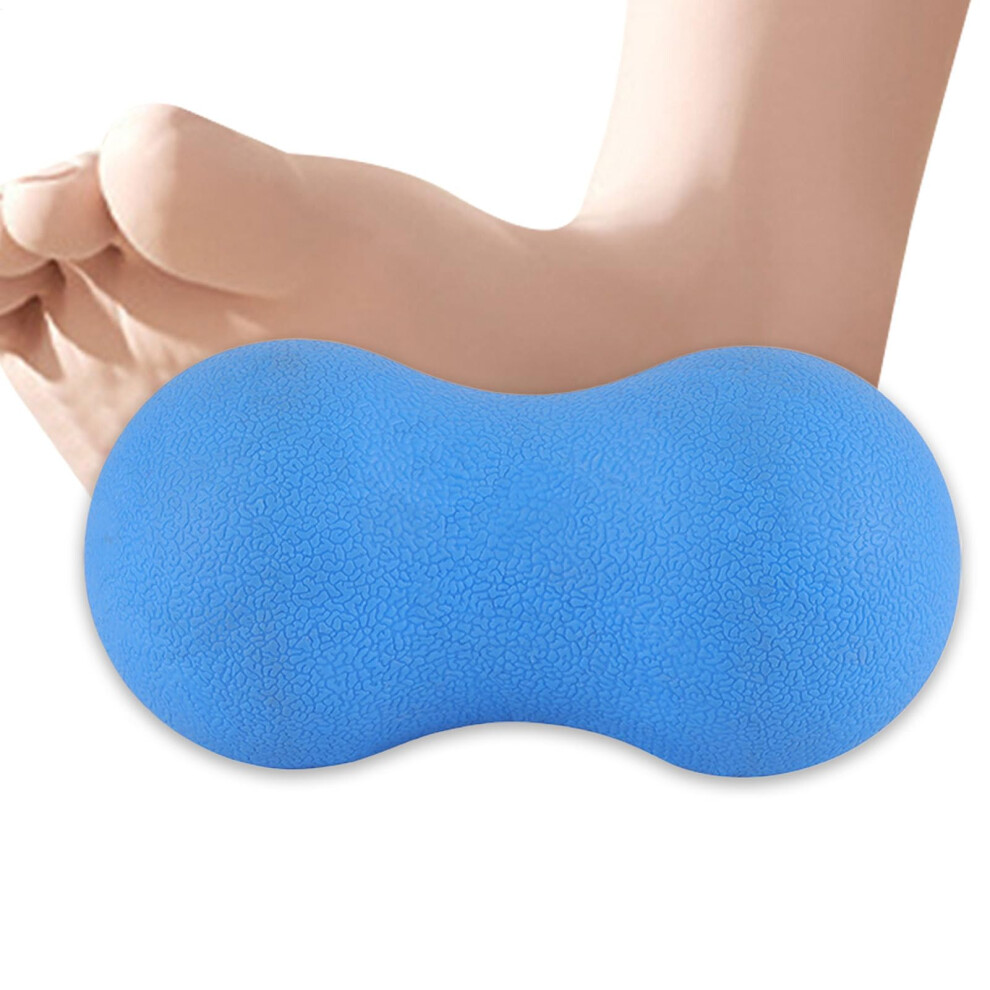Blue Massage Ball Deep Tissue Massager, Portable Muscle Recovery Tool, Trigger Point Therapy, Compact Travel