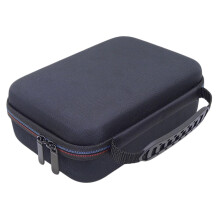 Portable EVA Hair Trimmer Storage Case Shockproof Scratch Resistant Organizer For Grooming Tools Zipper Closure For Men