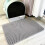 Cat Litter Mat Double Layer Design Durable Plastic Litter Box Mat Khaki 3