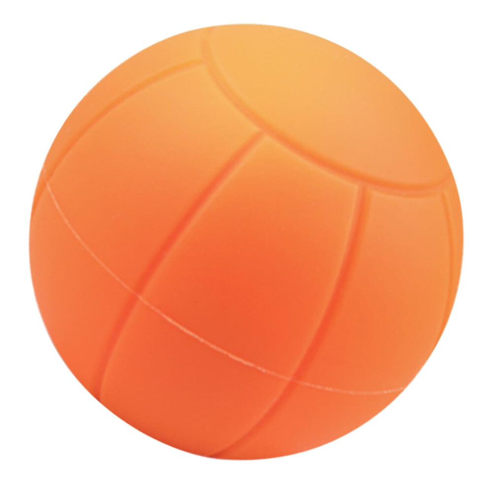 Deep Tissue Silicone Massage Ball for Back Neck Relief  Solid Fascia Release Trigger Point Massager for Home Therapy
