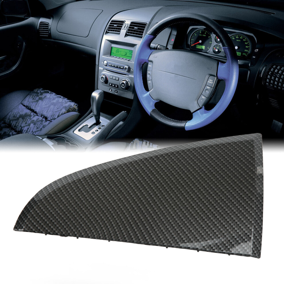Triangle Dashboard Trim Baf04428a5 For Ford Falcon Ba Bf Carbon Fibre Look Rhd 4331374828522