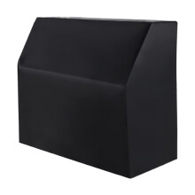 Piano Protective Cover Waterproof Dustproof 420D Oxford AntiScratch Shield For Upright Piano Black HeavyDuty