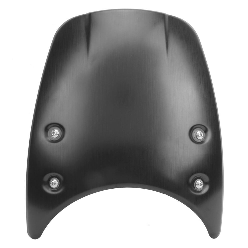 Aluminum Windshield For R Ninet Pure Scrambler 2014Â2020 Black 6911379461610