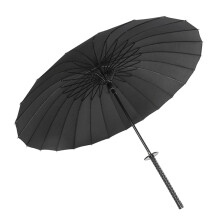 Windproof Golf Umbrella Large 42 Inch Automatic Open Waterproof Canopy for Men and Women
