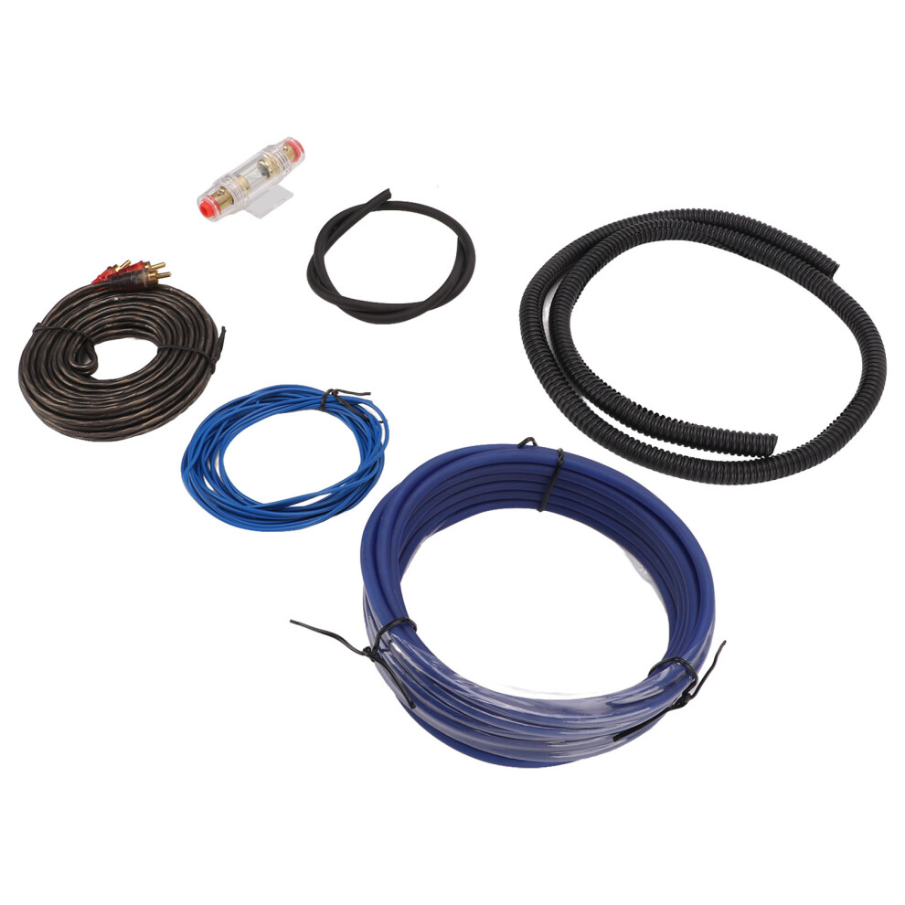 Car Amplifier Power & Audio Wiring Kit For Subwoofer, Speaker 3M 9361374830480