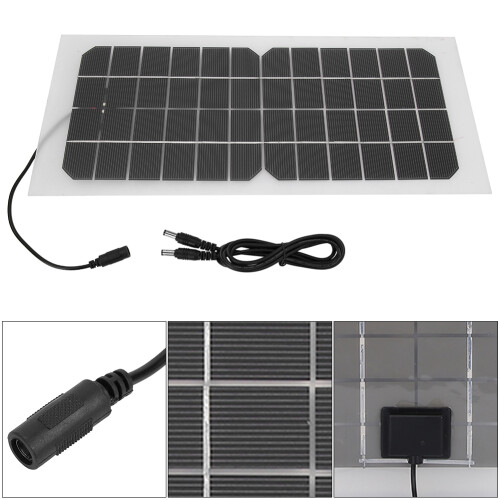 Monocrystalline Solar Panel, Versatile Power Supply And Easy Installation For Portable Solar Panel In Compact And Portable Design 1