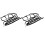 Adjustable Mobility Aid, Non-slip Standing Assist, 2PCS Durable Nylon Comfortable Handle for Safe & Easy Use 5